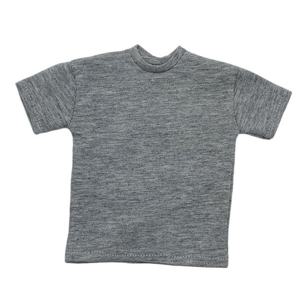 1:6 Male Short/Long Sleeve T-shirt Top Clothes for 12" Action Figure Accessories 1:6 Male Short/Long Sleeve T-shirt Top Clothes for 12" Action Figure Accessories